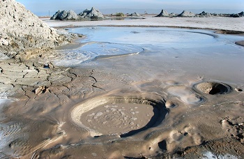 Salton Sea Mud Volcanoes